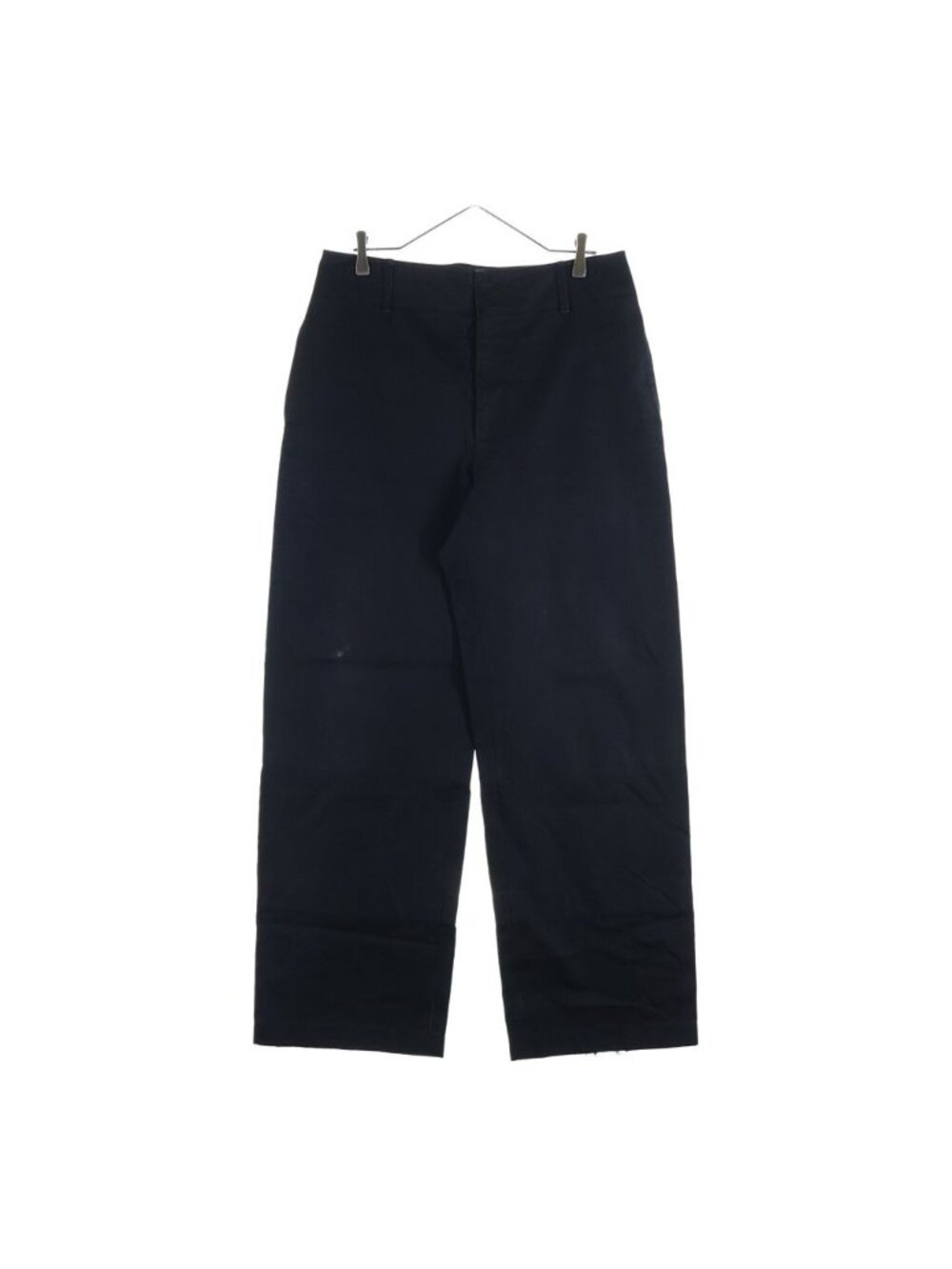Bottega Veneta Back Snap Wide Pants Navy